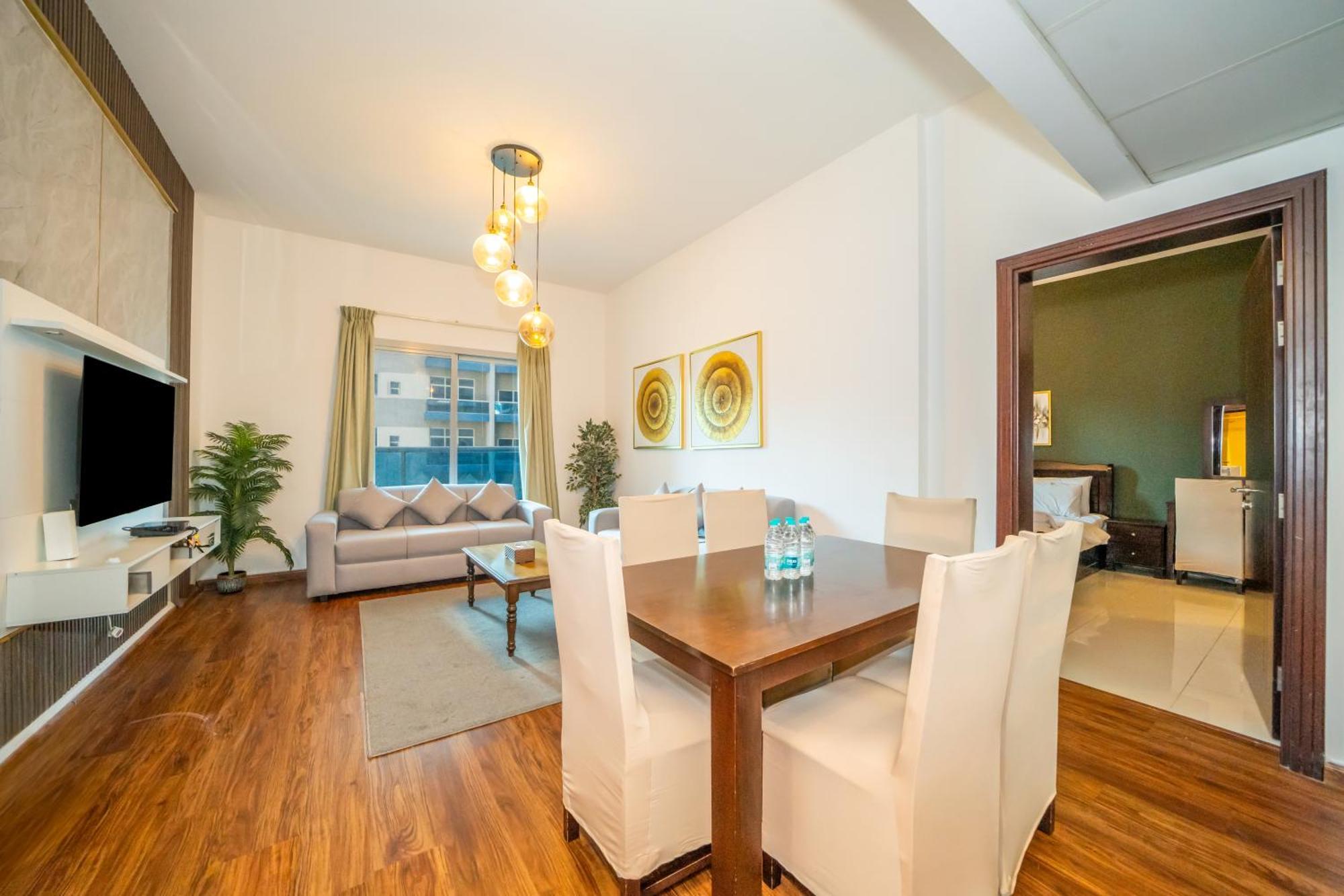 Live Spacious 3Br Apartment All En Suite & Balcony Дубай Экстерьер фото